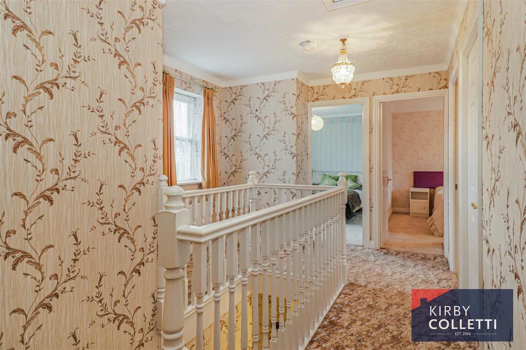 First floor landing