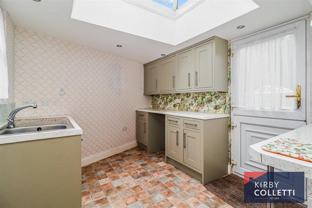 Utility room