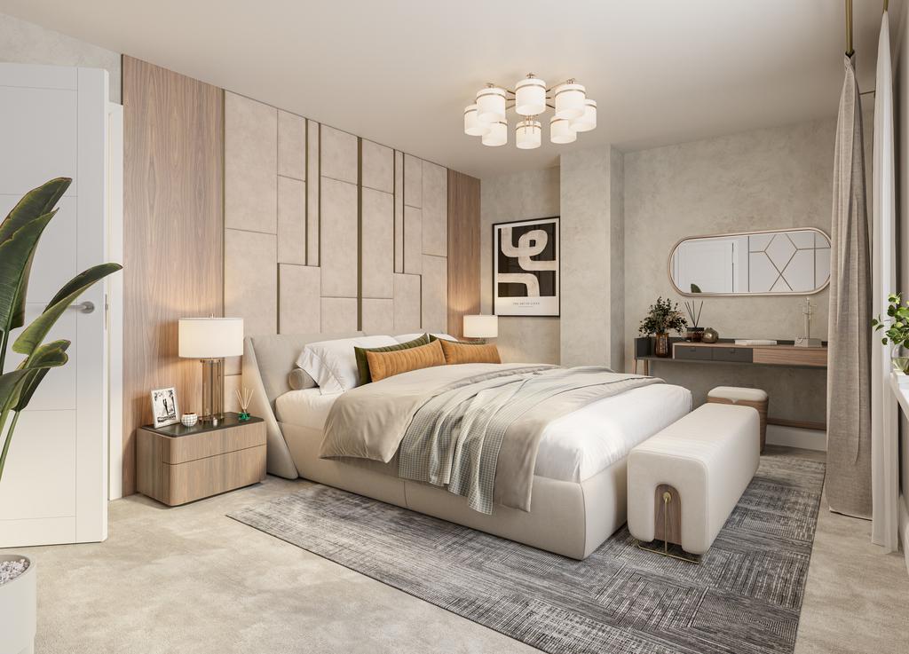 Example bedroom
