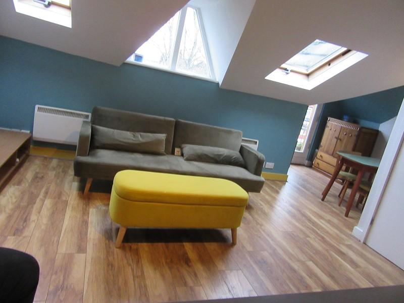 Lounge area