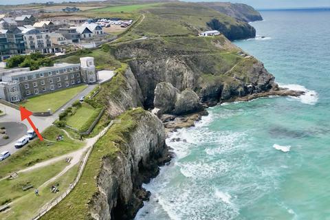 undefined, Droskyn Castle, Cliff Road, Perranporth