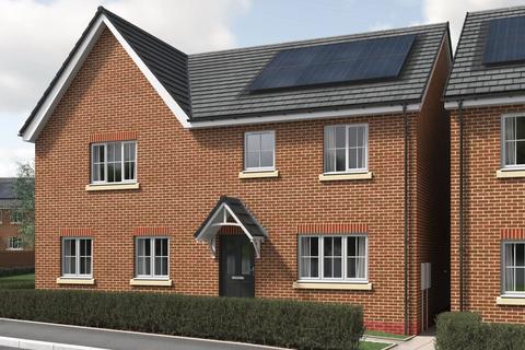 3 bedroom semi-detached house for sale, Plot 4, The Willow at Meadow View, Watermills Road ST5