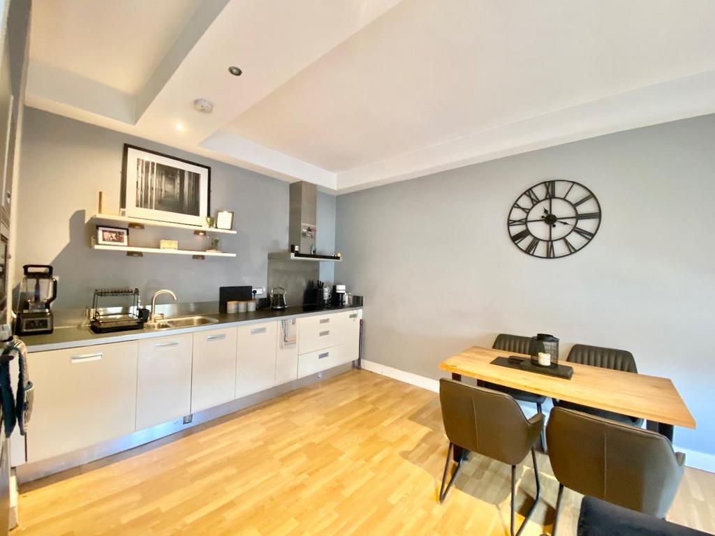 Open plan living kitchen