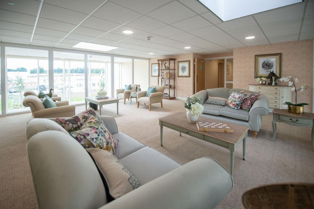 Communal Lounge