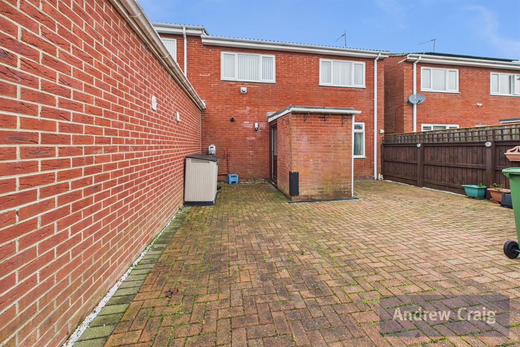 Rear Yard