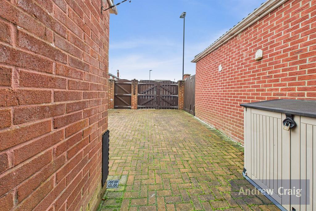 Rear Yard