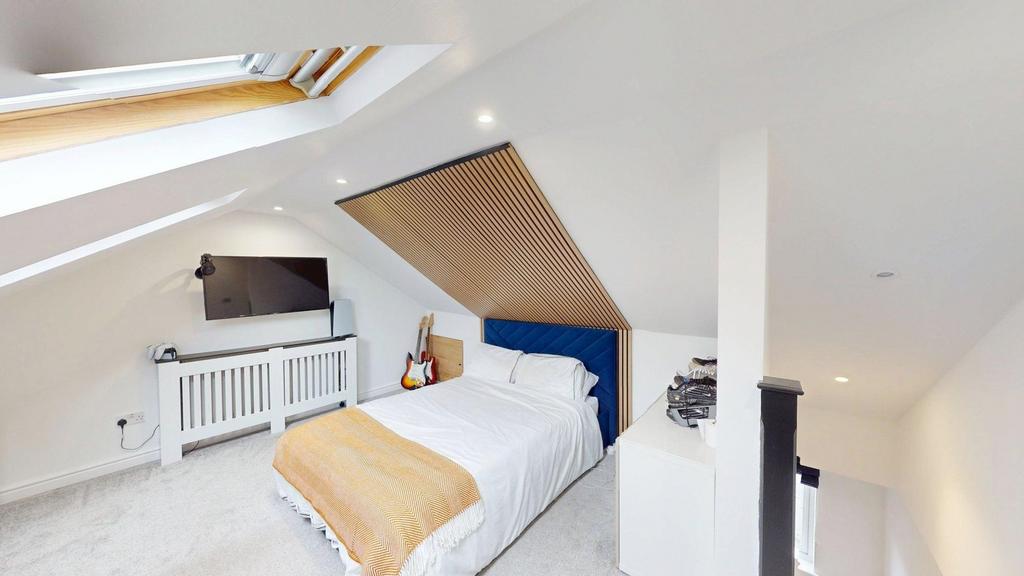 Loft room
