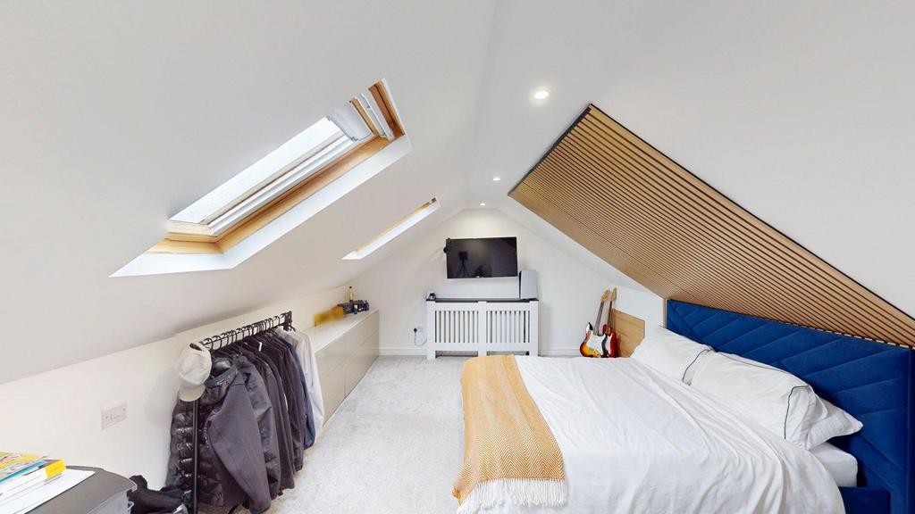 Loft room