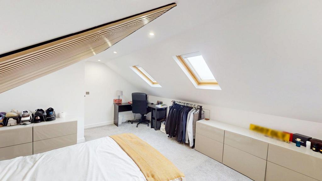 Loft room