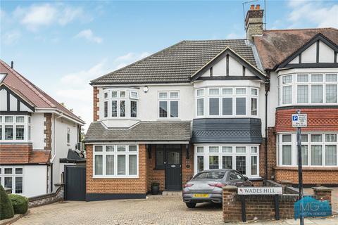 4 bedroom semi-detached house for sale, Wades Hill, London, N21