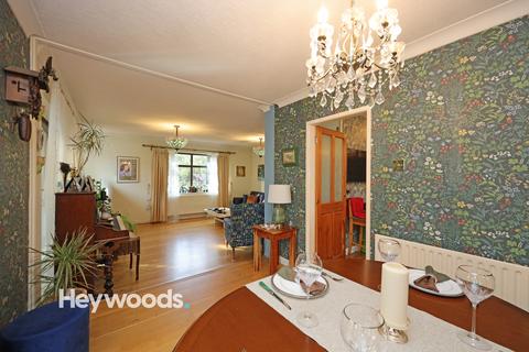 4 bedroom detached bungalow for sale, Sherborne Drive, Westlands, Newcastle-under-Lyme