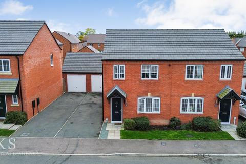 3 bedroom semi-detached house for sale, Sherholt Road, Burton-On-Trent DE13