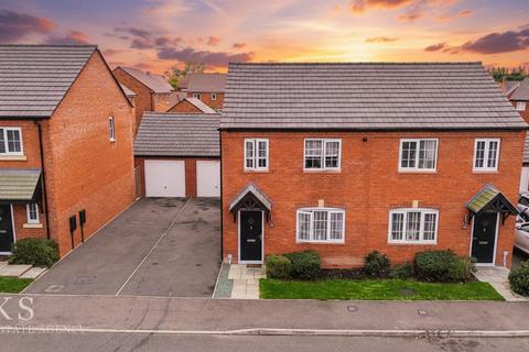 3 bedroom semi-detached house for sale, Sherholt Road, Burton-On-Trent DE13