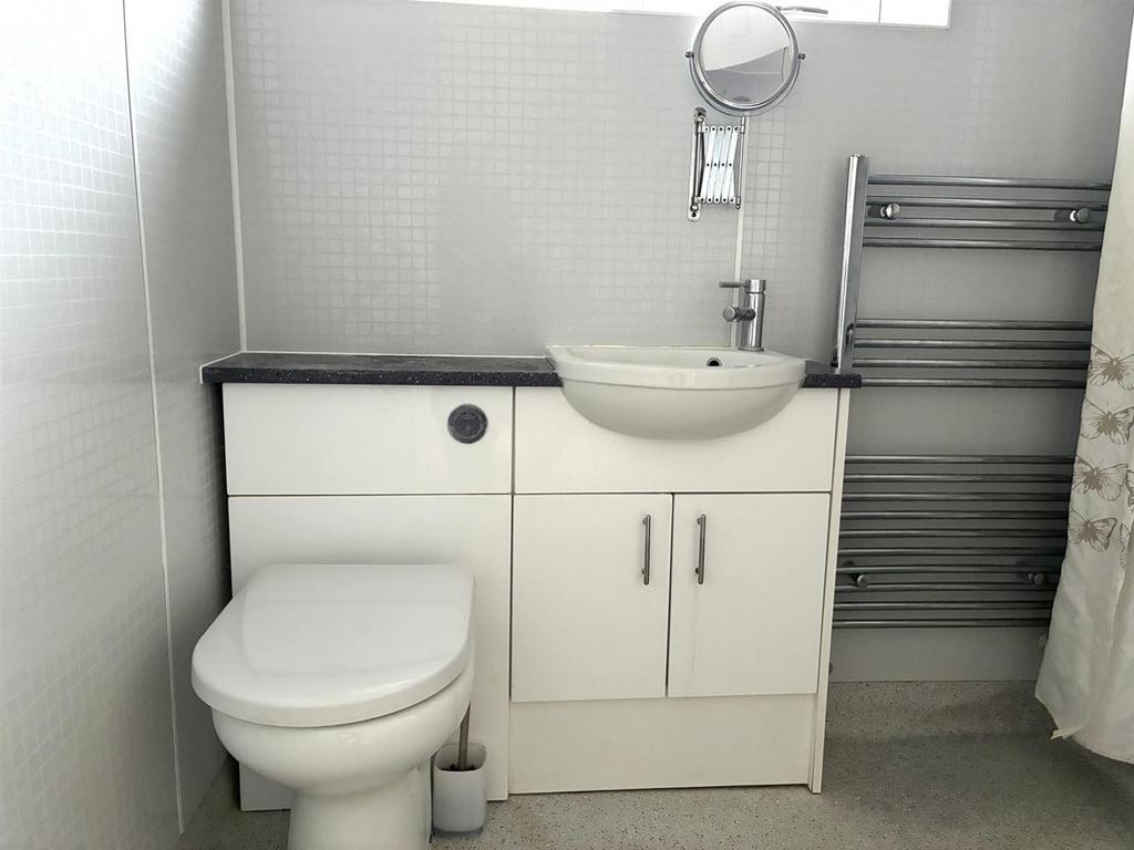 Refitted shower room