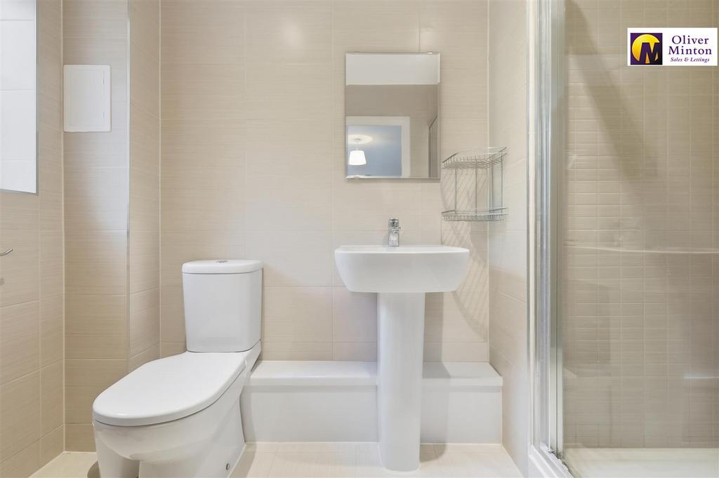 En suite shower room