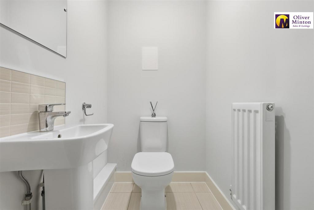 Downstairs cloakroom