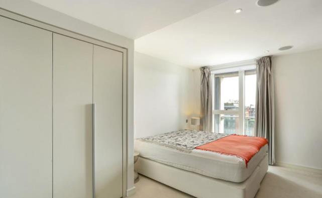 Bedroom-room-Grosvenor Waterside-Gatliff-Road- Lond