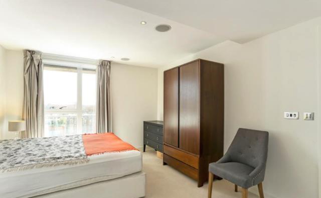 Bedroom-room-Grosvenor Waterside-Gatliff-Road- Lond