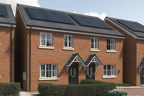 3 bedroom semi-detached house for sale, Plot 2, The Linden at Meadow View, Watermills Road ST5