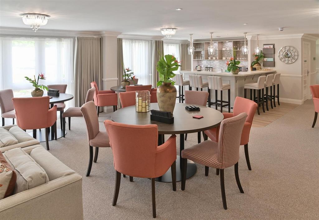 St Andrews Lodge Chippenham Owners Lounge & Coffe