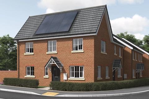 3 bedroom semi-detached house for sale, Plot 5, The Aspen at Meadow View, Watermills Road ST5