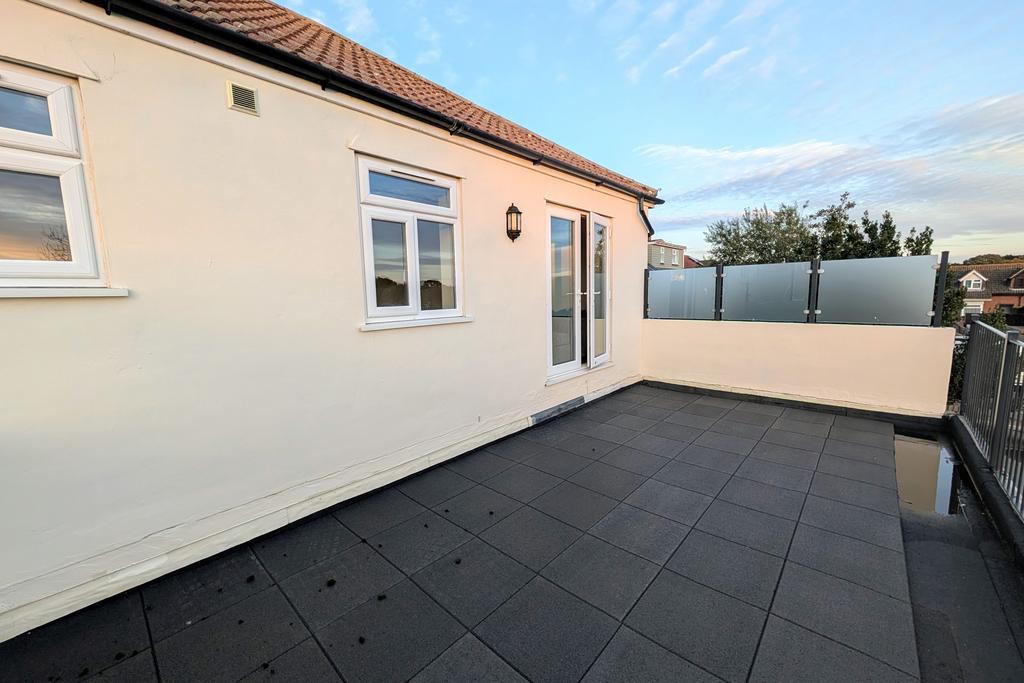 Sun deck