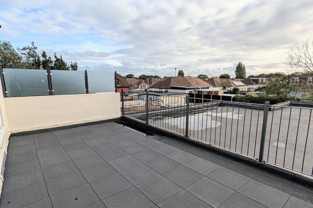 Sun deck