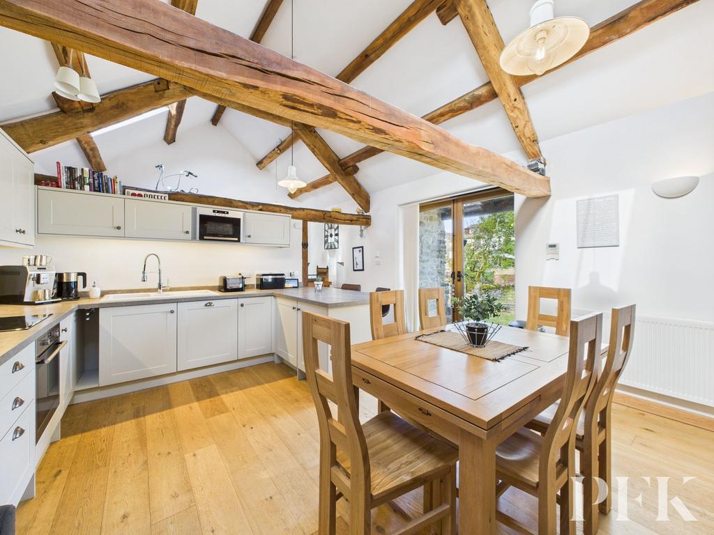 Low Fold Barn - Kitchen / Dining