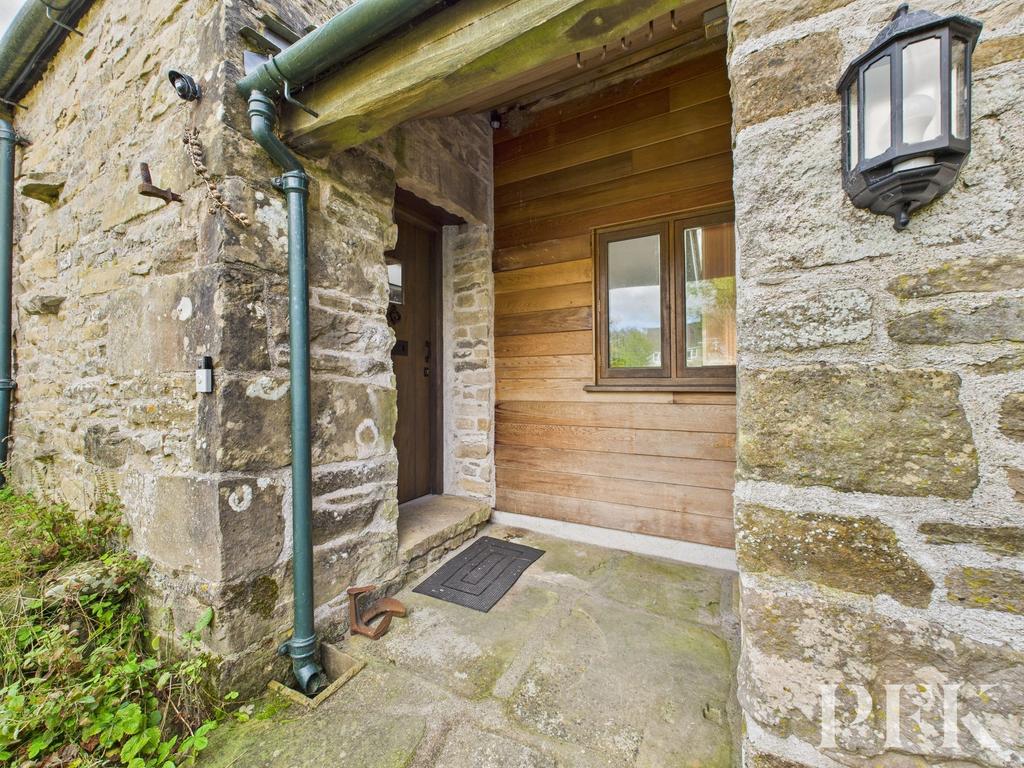 Low Fold Barn Entrance