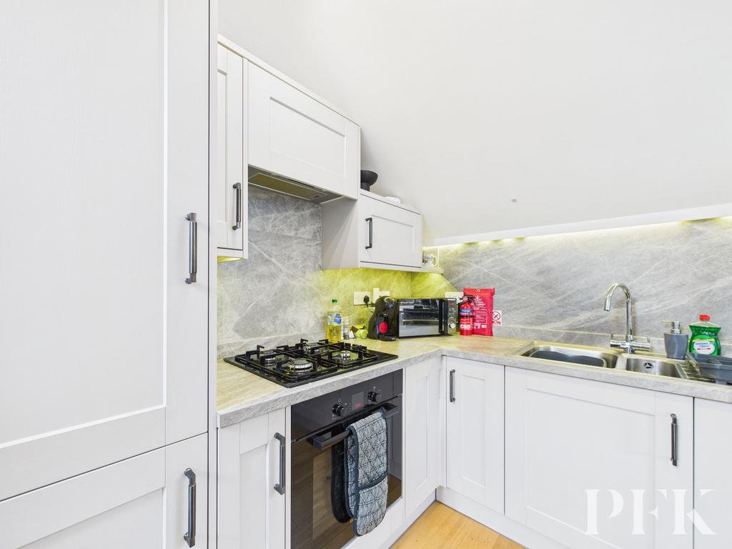 Low Fold Annexe- Kitchen