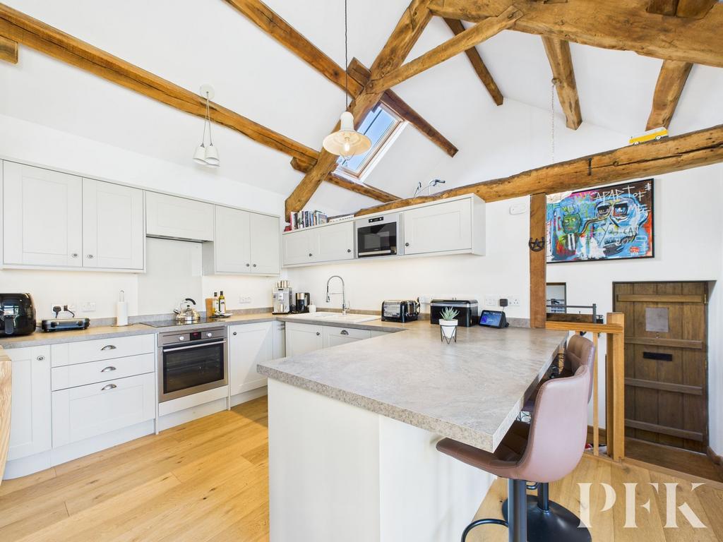 Low Fold Barn - Kitchen
