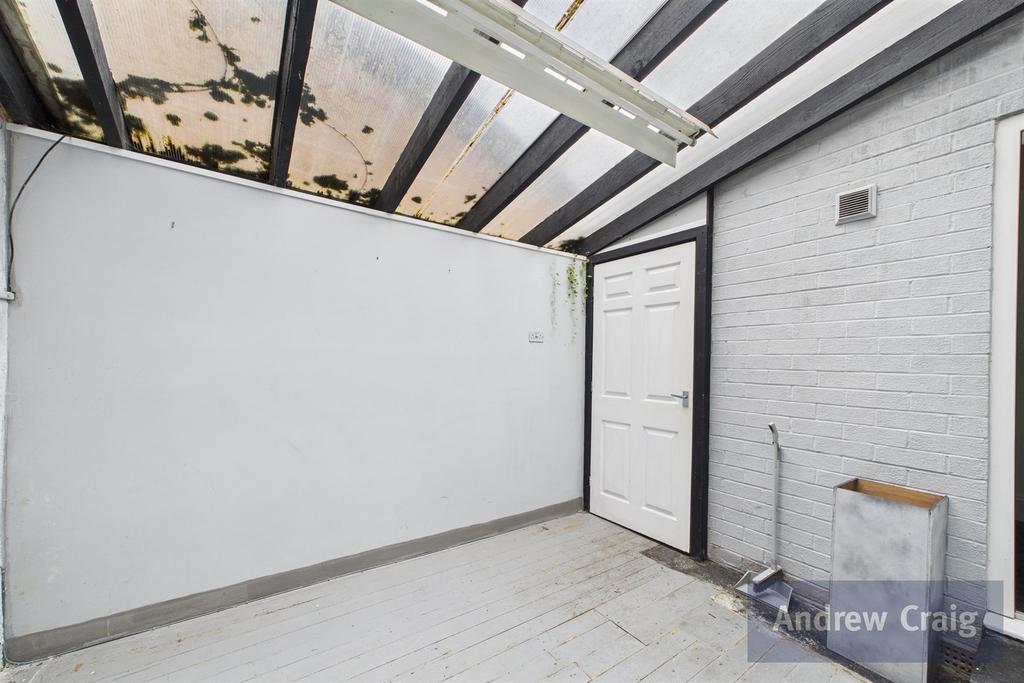 Rear Yard
