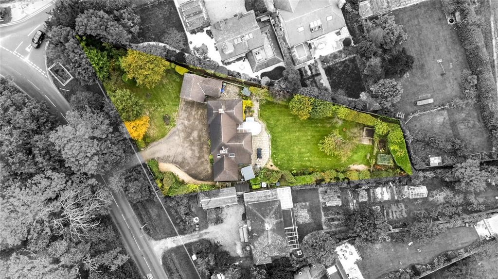 Aerial Site Plan
