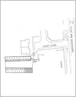 Garage to rent, Mount Close, Cockfosters EN4