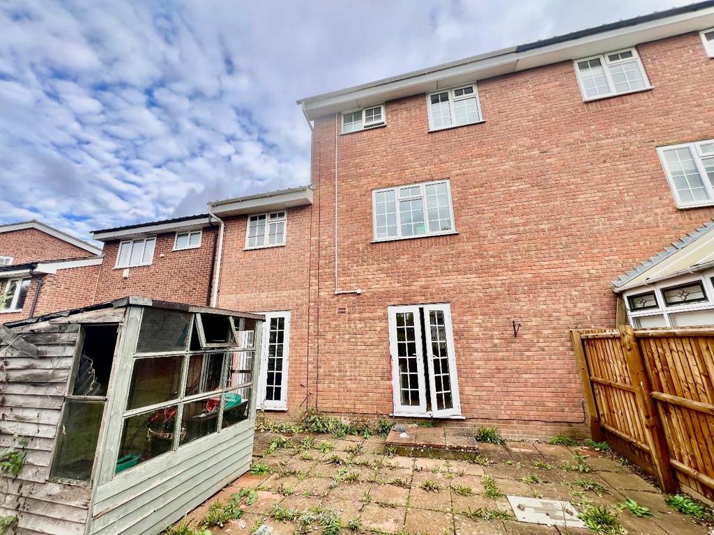 Rear Elevation