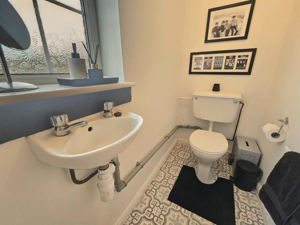 Downstairs WC
