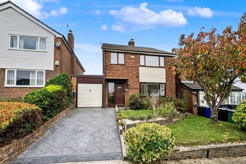 3 bedroom detached house for sale, Burndale Drive, Bury, BL9