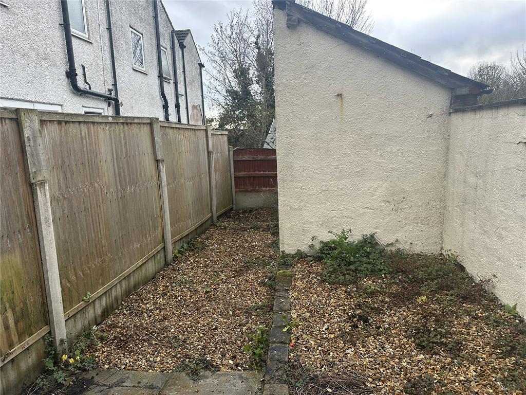 Rear Yard