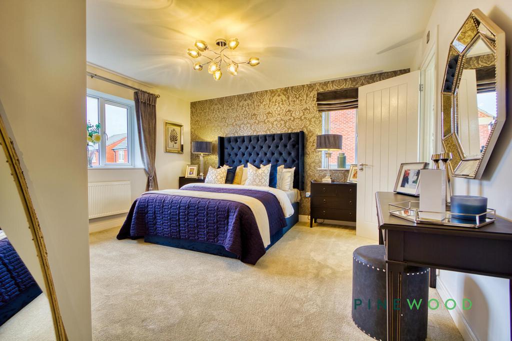 Bedroom one