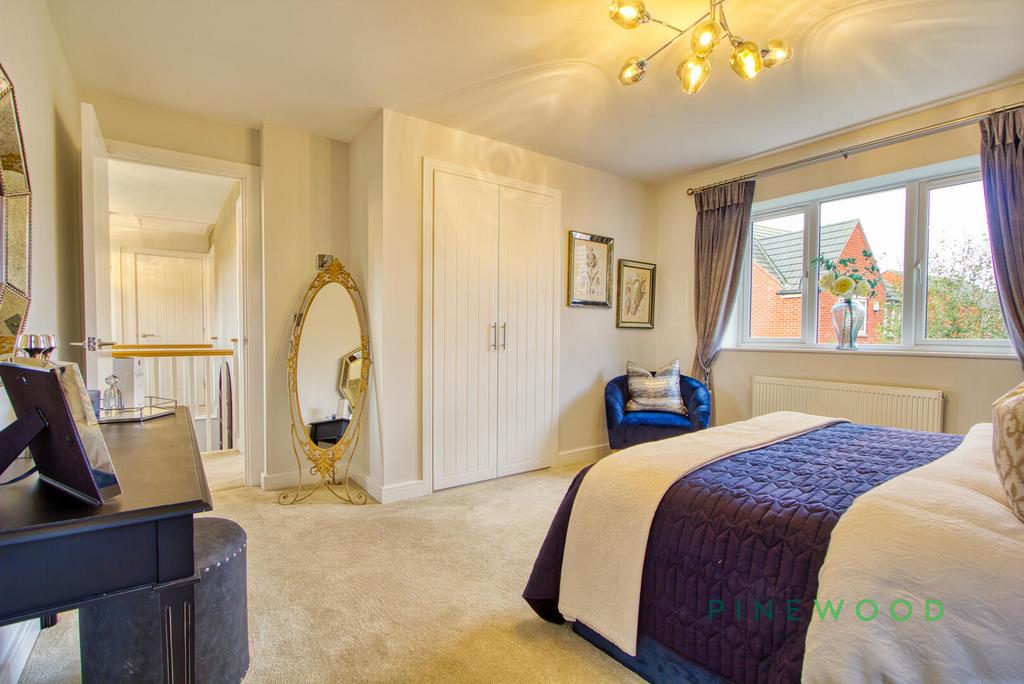 Bedroom one