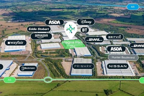 Distribution warehouse to rent, Hunter Blvd Lutterworth LE17 4XN