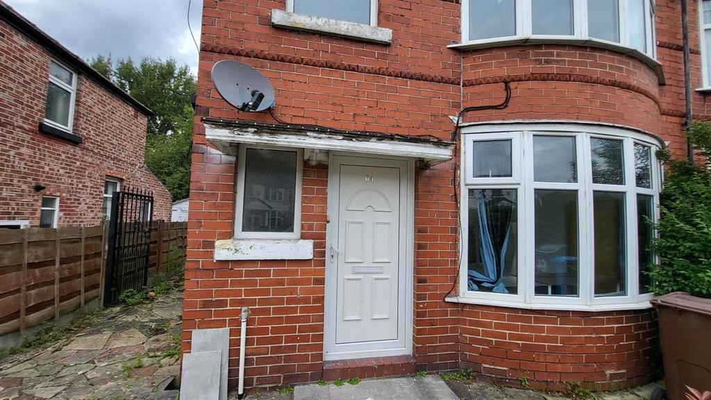 A welcoming view of the front of a traditional ...