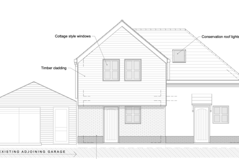 undefined, Plot rear of Alfreda Court, Soham