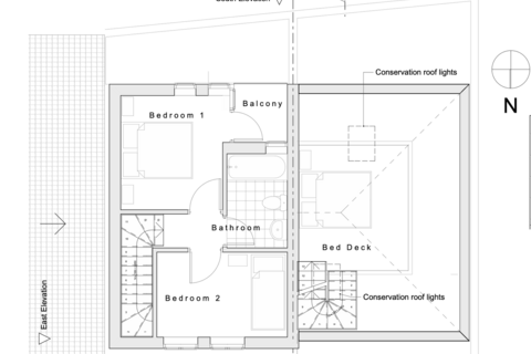 undefined, Plot rear of Alfreda Court, Soham