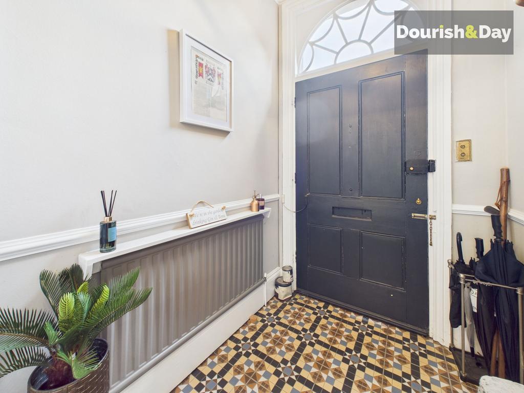 Entrance Porch
