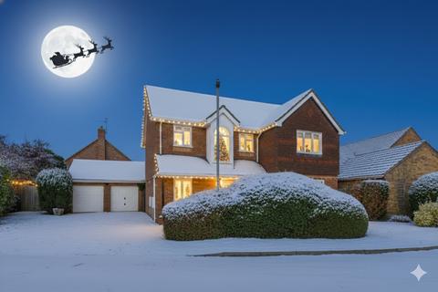 4 bedroom detached house for sale, Russell Drive, Cowbit, Spalding, Lincolnshire, PE12
