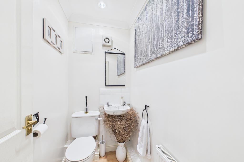 Downstairs Cloakroom