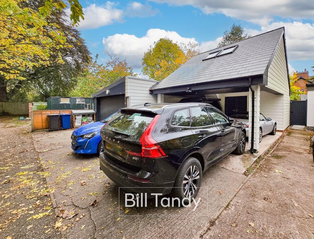 Rear Parking &amp; Carport