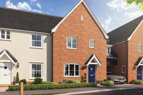 3 bedroom link detached house for sale, Plot 22, The Brambling Off Cavendish Road CO10