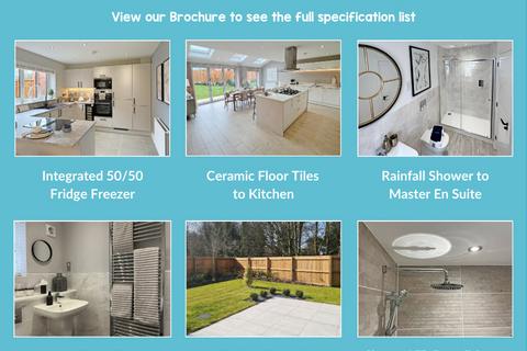 5 bedroom detached house for sale, Plot 93, The Mouldsworth at The Oaks, Keele, Newcastle-under-Lyme ST5
